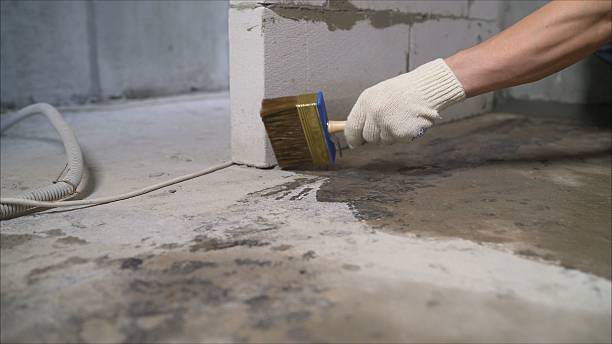 SJ Waterproofing Pros Waterproofing coverage map for Kunkle, OH and surrounding area